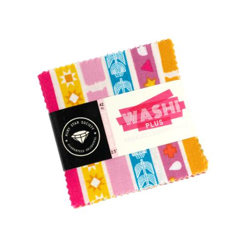 Washi Plus - Ruby Star Society - Mini Charm Pack