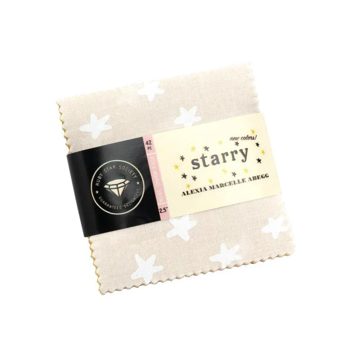 New (2025) Starry - Ruby Star Society - Mini Charm Pack