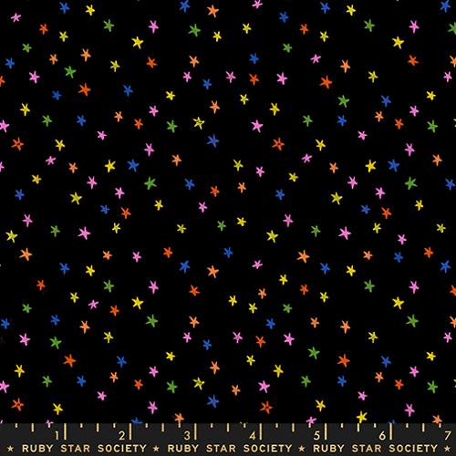 Starry (new) - Mini - Vivid Rainbow - Ruby Star Society