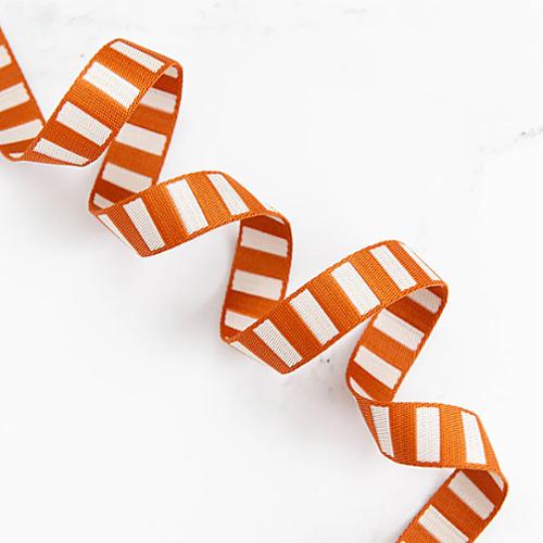 Webbing - 1" Bold Stripes Saddle