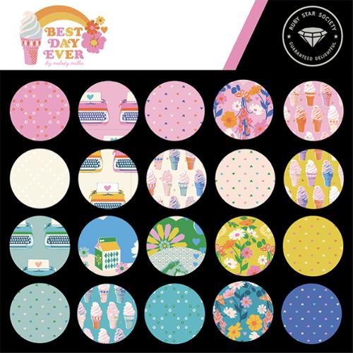 Charm Pack - BEST DAY EVER - RUBY STAR SOCIETY