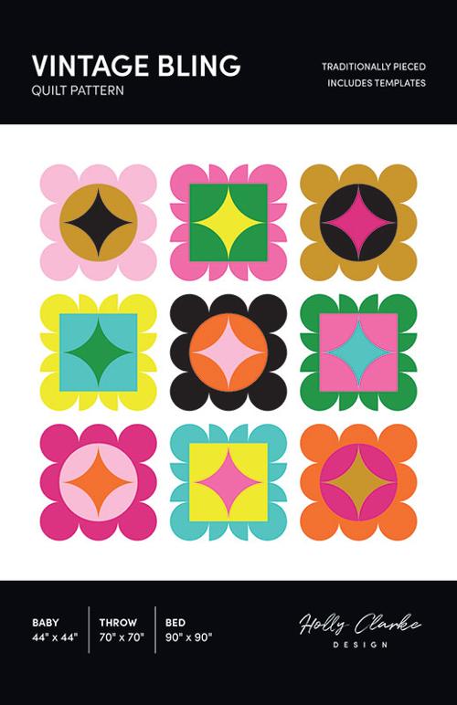 Vintage Bling - Holly Clarke Design - Paper Printed Pattern