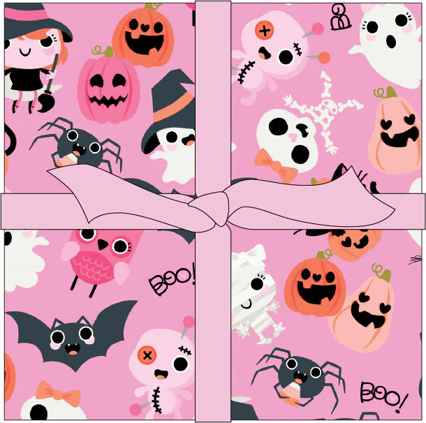 Poppie Cotton - Not Scary - 5" Squares