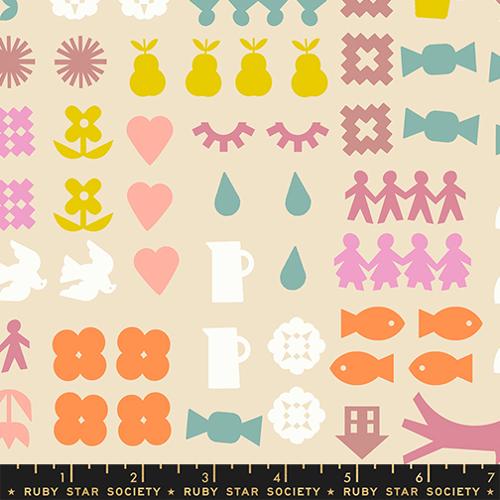 Icons - Parchment - Paper Cuts 2 - Ruby Star Society