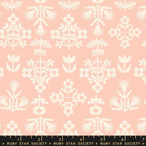 Fresh Cut Flowers - Peach Puff - Paper Cuts 2 - Ruby Star Society