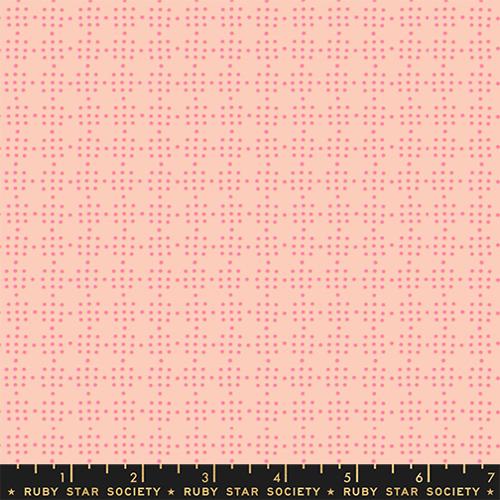 Dots  - Peach Puff - Paper Cuts 2 - Ruby Star Society