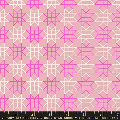 Stars - Lavender - Paper Cuts 2 - Ruby Star Society