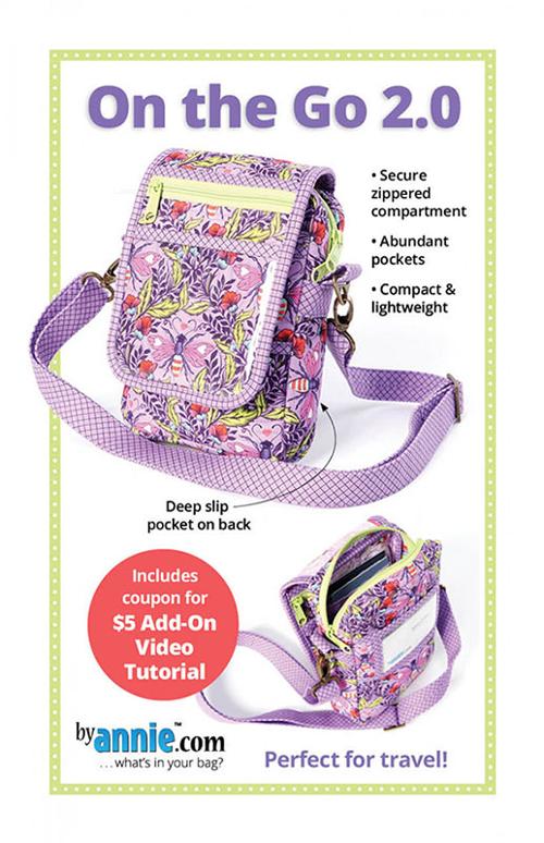 On the Go 2.0 - Patterns by Annie - Paper Printed Pattern