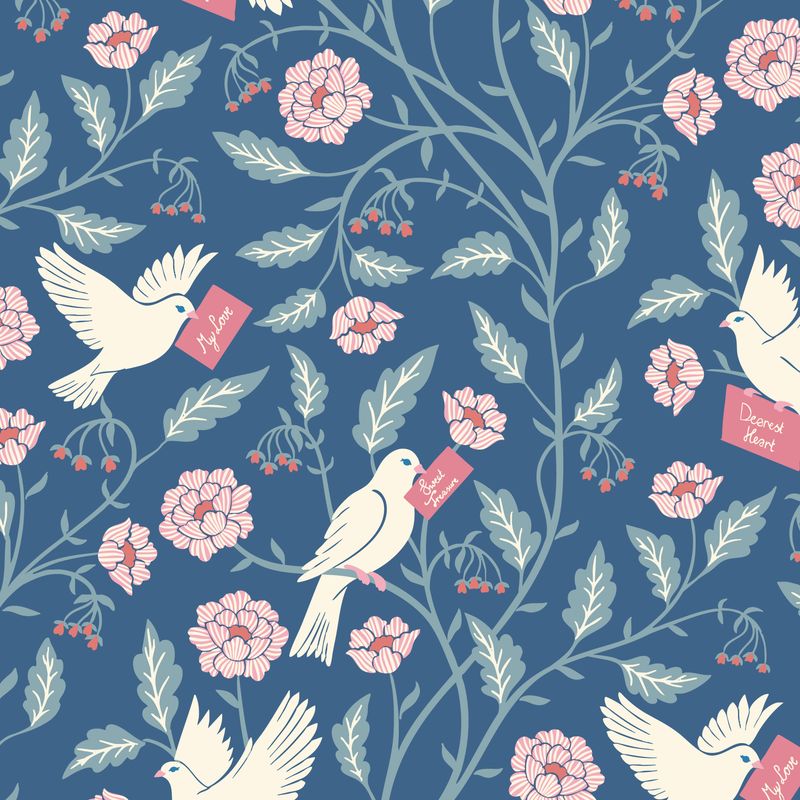 Messengers of Love - Blue - Love Letters - Cloud9