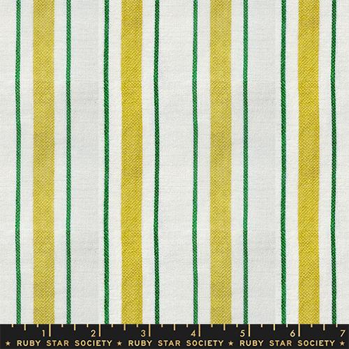 Woven - Golden Festival Stripe - Warp Weft Mystic Fable - Ruby Star Society
