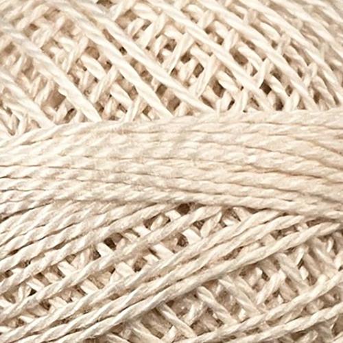 Perle Cotton Size 12 - Lt Ecru - Valdani