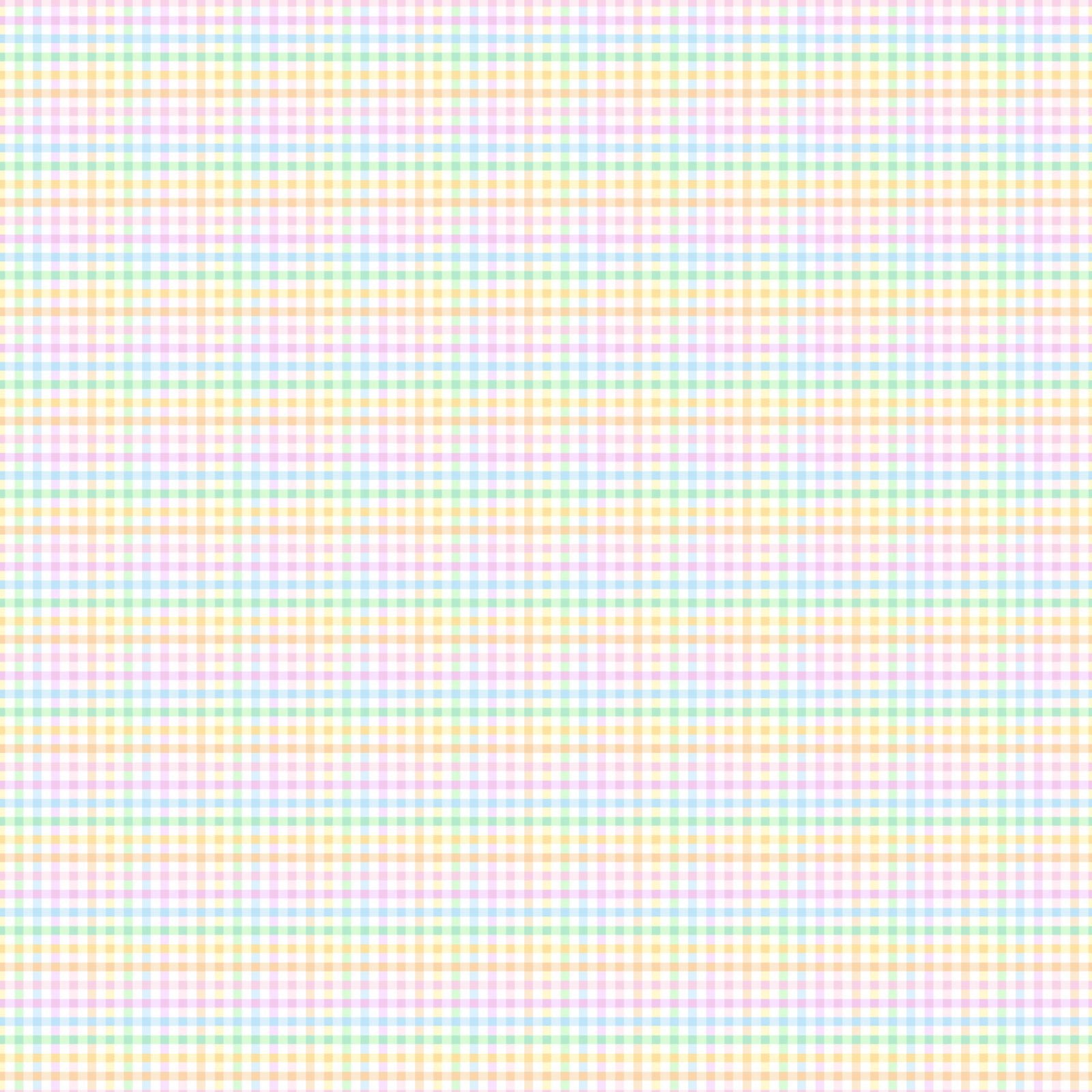 Pastel Check - Dovetail - FIGO
