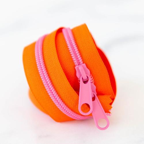 30" Zipper - Orangetastic - Stitch Supply Co
