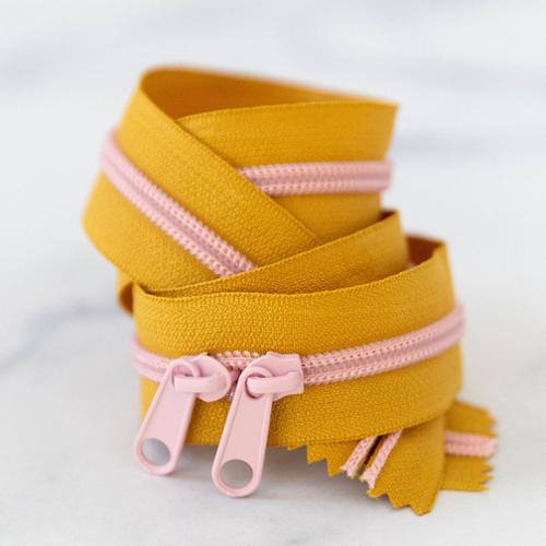 30" Zipper - Ochre - Stitch Supply Co