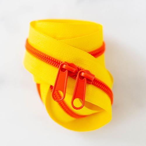 30" Zipper - Citrus - Stitch Supply Co