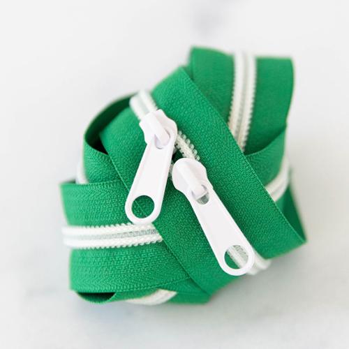 30" Zipper - Kelly - Stitch Supply Co