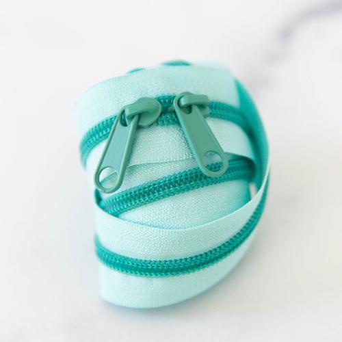 30" Zipper - Spearmint - Stitch Supply Co
