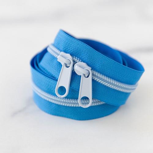 30" Zipper - Clear Sky - Stitch Supply Co