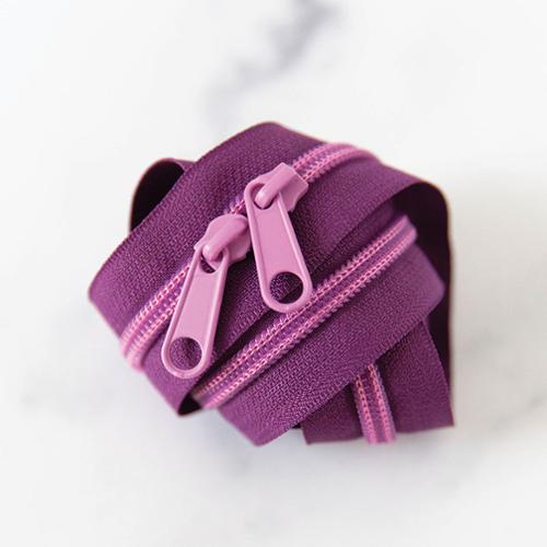 30" Zipper - Plum - Stitch Supply Co