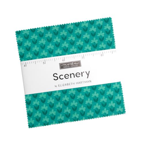 Charm Pack - Scenery by Elizabeth Hartman - Moda