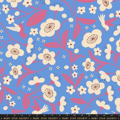Persimmon - Lindley - Ruby Star Society - 108" Wideback