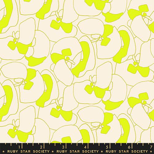 Memento - Neon Yellow - Canvas - Ruby Star Society