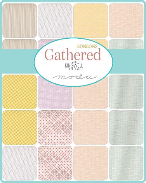 Gathered Bonbons - Jelly Roll - Jen Kingwell Designs - Moda