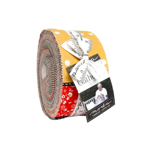 Gathered Lollies - Jelly Roll - Jen Kingwell Designs - Moda