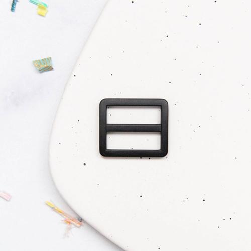 1" Tri Glide Buckle - Matte Black