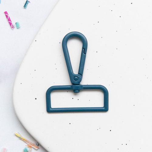 1.5" Swivel Snap Hook - Deep Teal
