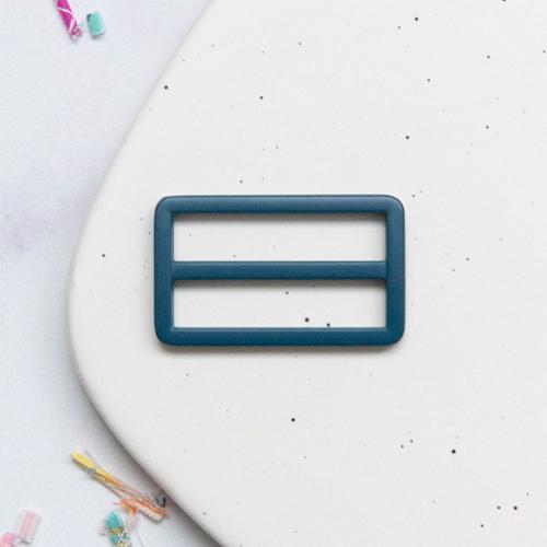 1.5" Tri Glide Buckle - Deep Teal