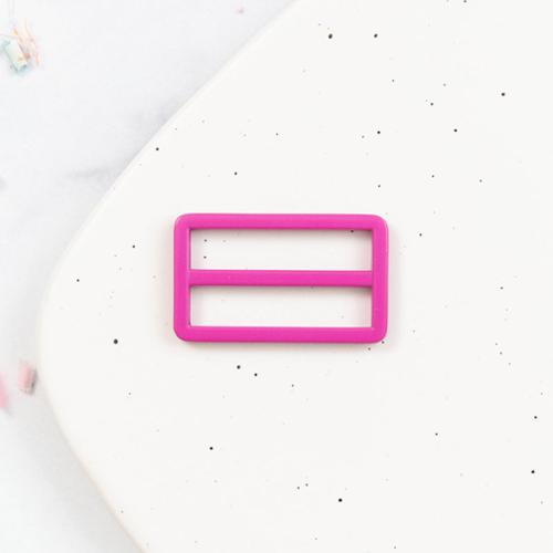 1.5" Tri Glide Buckle - Magenta