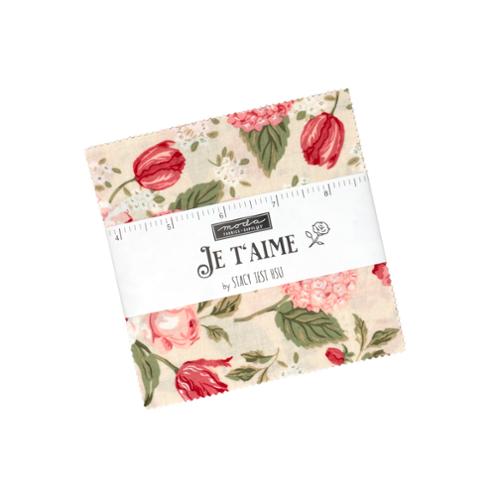 Je Taime - Moda - Charm Pack
