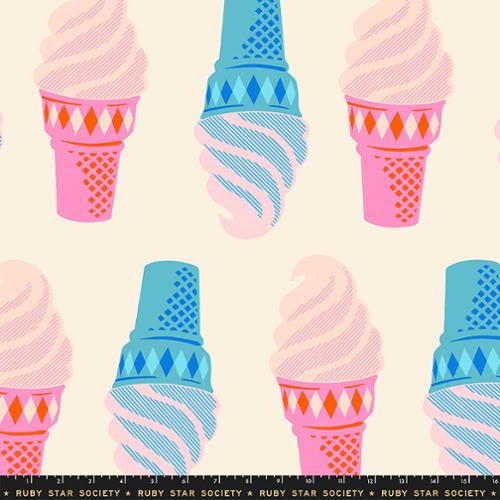 PREORDER - Sparkle Mart - Ruby Star Society - Cake Cone - Natural - 108" Wideback