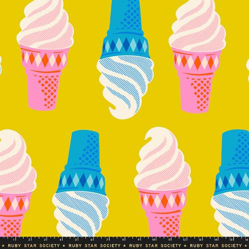 PREORDER - Sparkle Mart - Ruby Star Society - Cake Cone - Golden Hour - 108" Wideback