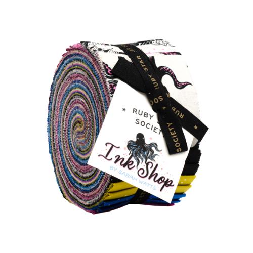EARLY RELEASE - SHIPS 9/9 - INK SHOP JELLY ROLL