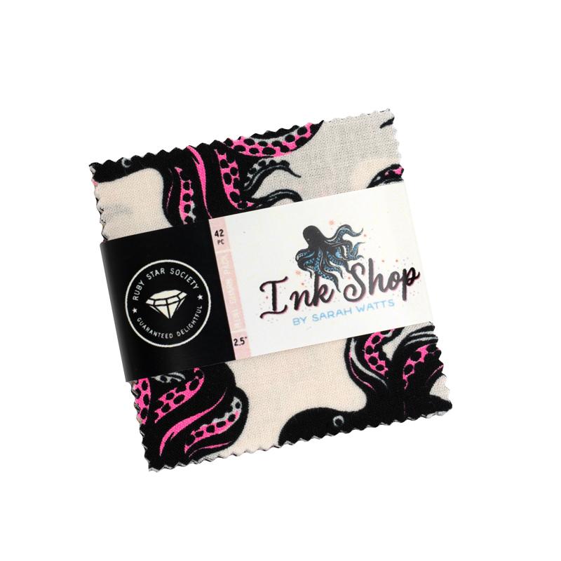 Mini Charm Pack - Ink Shop - Ruby Star Society