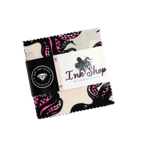 EARLY RELEASE - SHIPS 9/9 - INK SHOP MINI CHARM PACK
