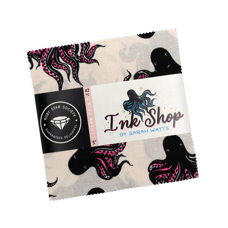 Charm Pack - Ink Shop - Ruby Star Society