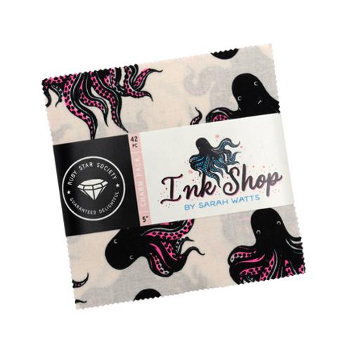 EARLY RELEASE - SHIPS 9/9 - INK SHOP CHARM PACK