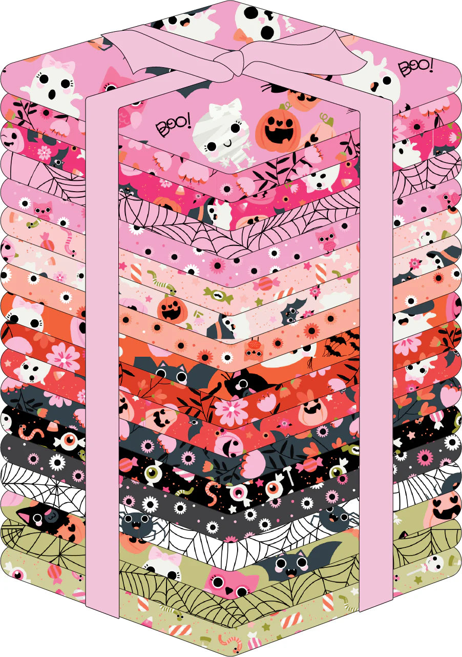 Poppie Cotton - Not Scary - Fat Quarter Bundle