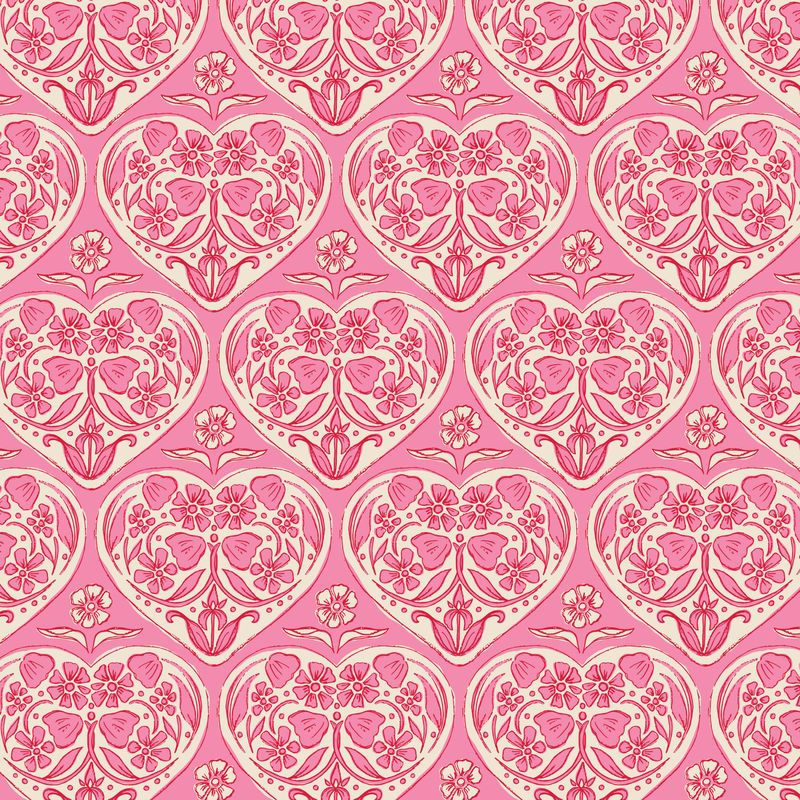 Garden of Love - Pink - Folk Love - Cloud9