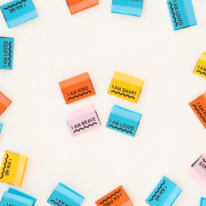 Affirmations Multipack - Sewing Woven Clothing and Quilt Labels