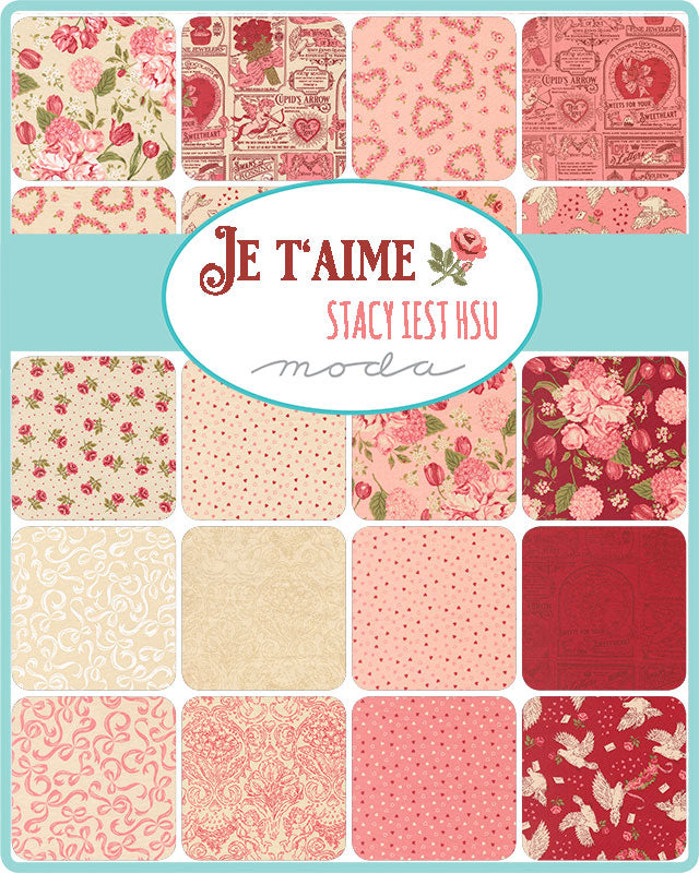 Je Taime - Moda - Charm Pack