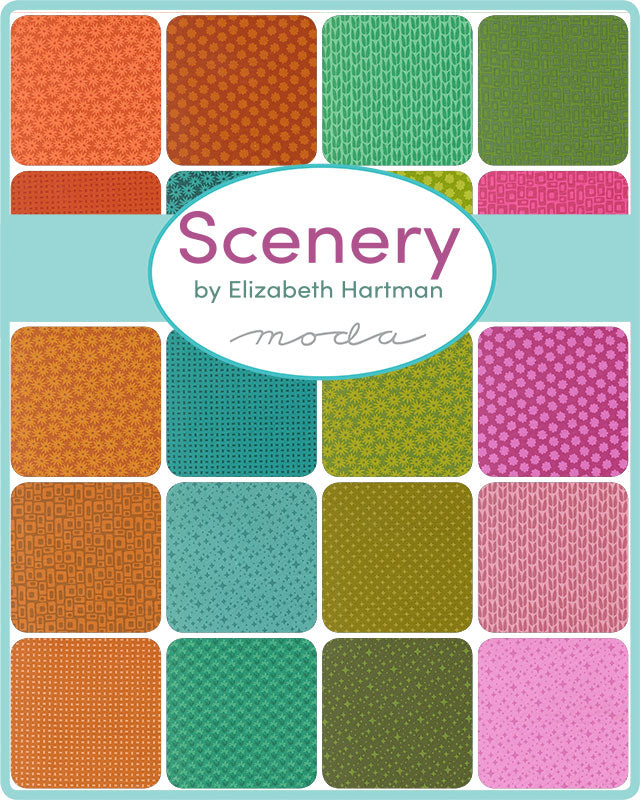 PREORDER - FAT QUARTER BUNDLE - SCENERY - MODA