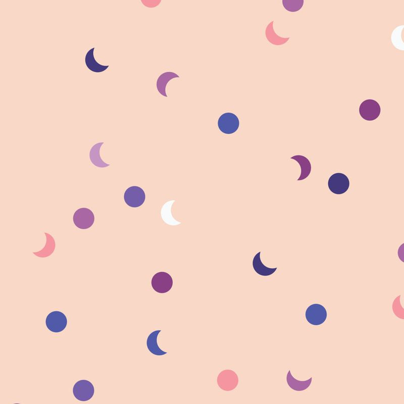 1-1/2 Yards - Lunar Spot - Wildest Dreams - Cloud9