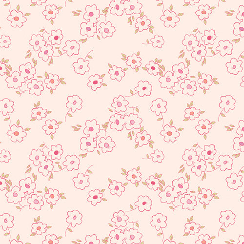Windblooms Blush - Bloomcore - Art Gallery Fabrics