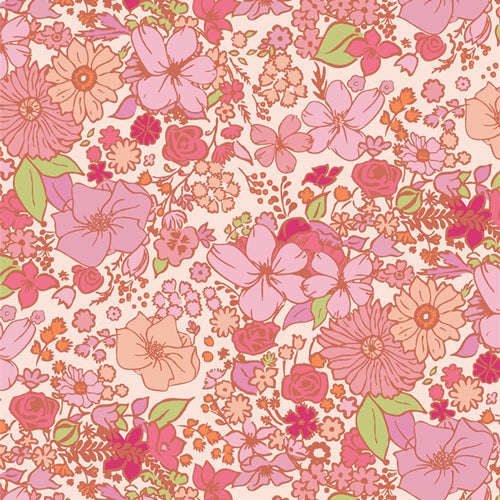 Fashion Scent Blush - Bloomcore - Art Gallery Fabrics