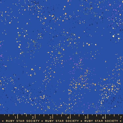 Speckled - Blue Ribbon - Metallic - Ruby Star Society