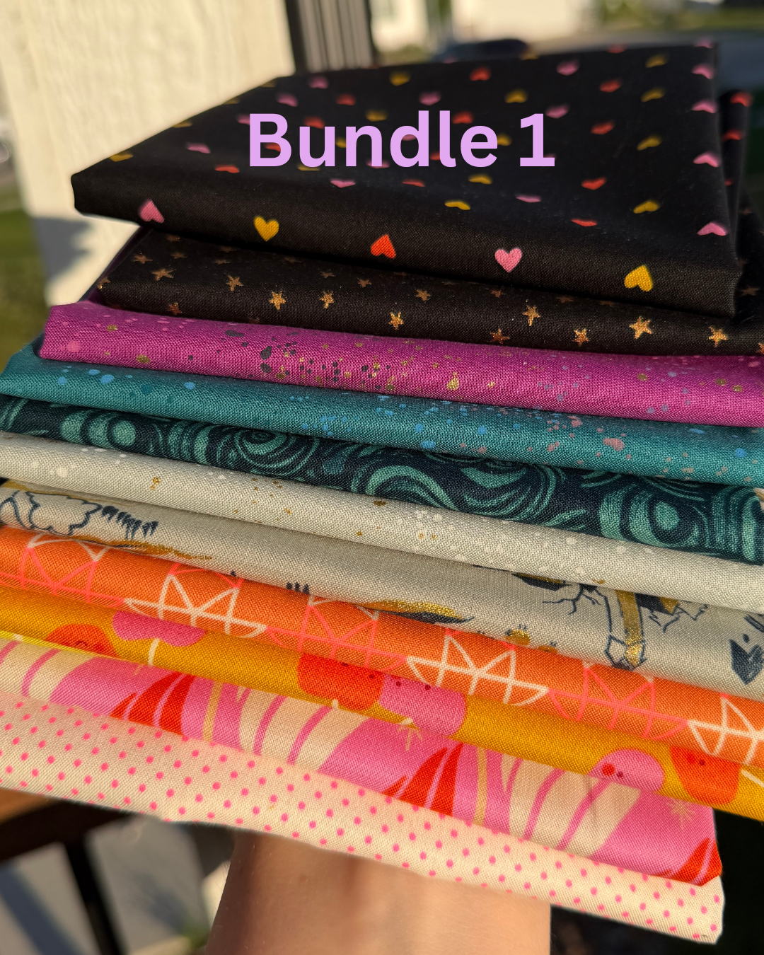 Acid Trip Autumn - Fat Quarter Bundle